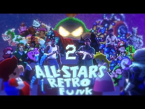 FNF: All Stars Retro Funk Alpha 2 | FNF MOD - RETRO MOD - GAMEPLAY SHOWCASE