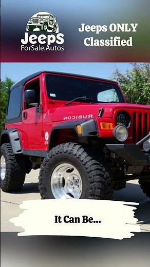 🔥 2005 Jeep Wrangler Rubicon 🏔️ | 106K Miles | Ready for Adventure! 🚙💨