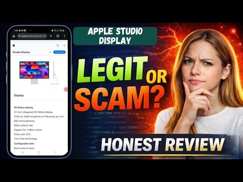 Apple Studio Display Review: Is Apple Studio Display Legit | Is It Worth It And Safe