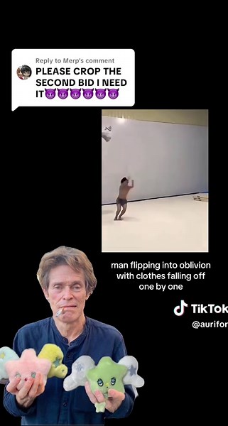 Man Flipping with Clothes Falling Off - K-Pop Moment