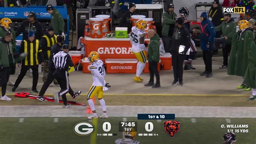Caleb Williams' best plays from 2-TD game vs. Packers Week 16