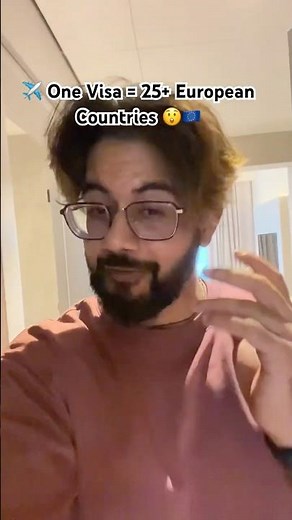 The Power of a Schengen Visa! ✈️ Travel 25+ Countries in Europe with One Visa 🇪🇺 #schengenvisa