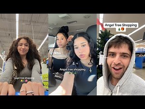 Angel Tree Christmas Shopping Compilation 2025 🎄 
