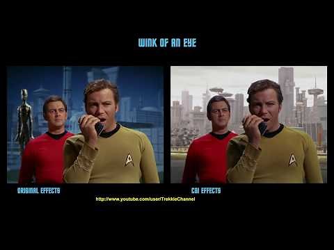 Visual Effects Comparison - Wink of an Eye [redux]