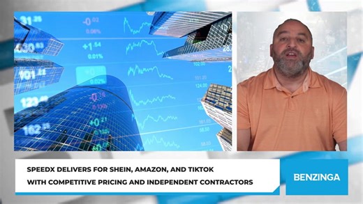 SpeedX Delivers For Shein, Amazon, And TikTok With Competitive Pricing And Independent Contractors