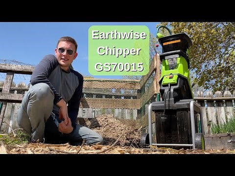 Earthwise GS70015 Chipper Shredder Product Review