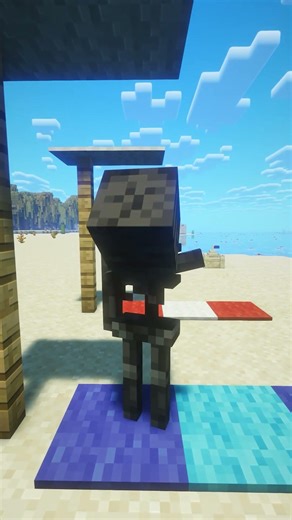 Si la police étaient sur MINECRAFT ! #minecraft #animation #shorts #funny #minecraftshorts