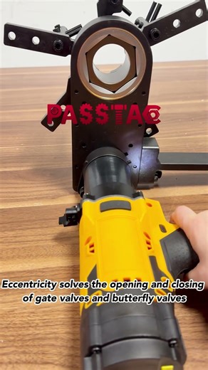 Eccentric Valve Operator: Save 50% Effort & Zero Leakage🔥