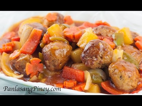 Sweet and Sour Meatballs