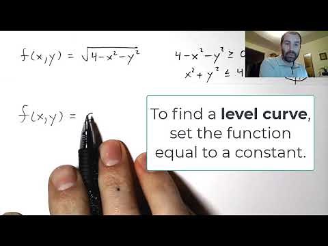Level Curves and Traces of Multivariable Functions