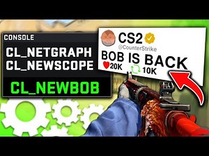 CS2 UPDATE - NEW BOB, SNIPER SCOPE, & NET_GRAPH