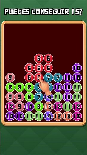 Merge bubble-Number game