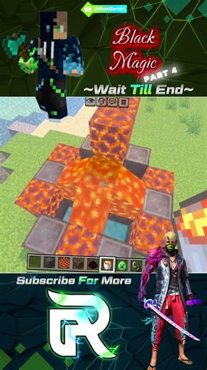 Black Magic || Part 4 || Error in Minecraft || Root Gamez ||