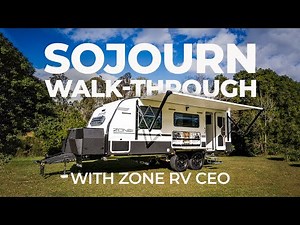 Zone RV CEO's Sojourn Walk-Through | Our Latest Off-Road Caravan Innovations!
