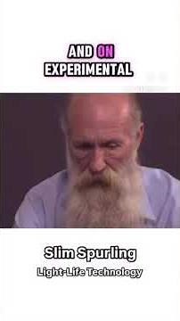 Slim Spurling explains structured/potentized water.