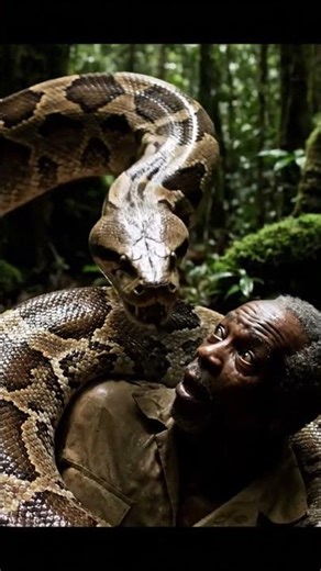 A python eat people #python #people