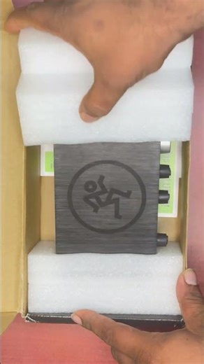 MACKIE ONYX PRODUCER 2x2 SOUND CARD UNBOXING & INTIAL IMPRESSION #unboxing #makie #audiointerface