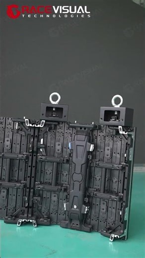 Seamless Installation for Your Flex Series Curved LED Display #leddisplay #ledscreen