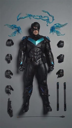 Tako博鈞🐙 | Hot Toys Nightwing . . Figure by @hottoyscollectibles . #hottoys #batman #nightwing #arkhamknight #dccomics | Instagram