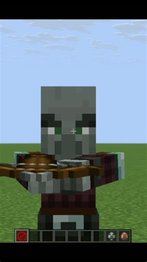 villager vs pillager #shorts