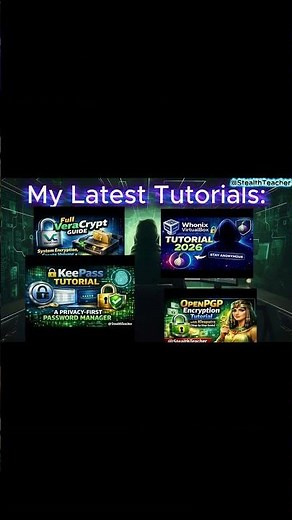 Protect Your Digital Life – Privacy, Encryption & Darknet Explained 🔐