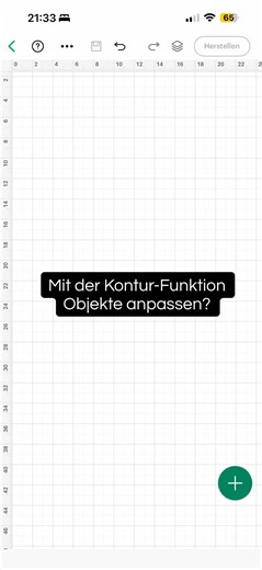 Adjust Objects with Contour Feature in Cricut