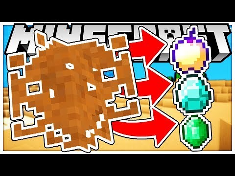 MINECRAFT TUMBLEWEED MINIGAME - SAND MONSTER INVASION | JeromeASF
