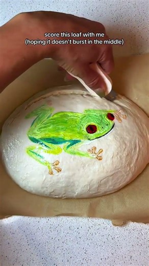 Fun fact: the red eyed tree frog uses its big eyes and bright colors to scare away predators in the
