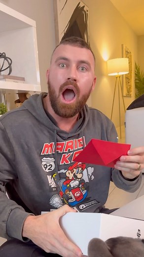 70K views · 755 reactions | Opening Christmas presents has never been so fun! Thank you Santa, we love you ❤️#couples #comedy #relationships #santa #christmas #fyp #viral #holidays | Itscarterandalex | Facebook