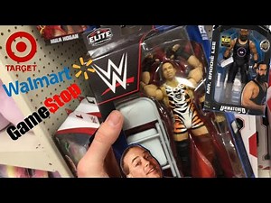 WWE TOY Hunt At Walmart Target GameStop