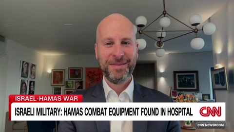 Israeli military: Hamas combat equipment found in hospital