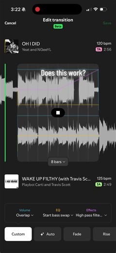 OH I DID - Yeat // WAKE UP FILTHY - Playboi Carti & Travis Scott #spotifytransition #spotifymix #playboicarti #travisscott