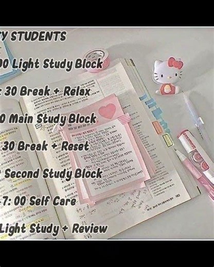 different timetables for different students💗👍🏻#aesthetic #tips #schooltips