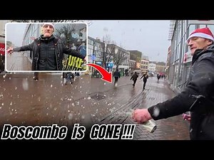 BOSCOMBE'S SANTA ATTACKS WITH BEER !!