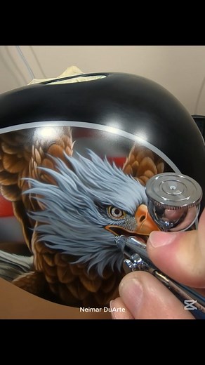 1.9K views · 63K reactions | Painting process of the West Point Military Academy tribute Harley Davidson I recently was working on. Let me know what you think!  ##airbrush #airbrushing #custompainting #airbrushpainting #neimarduarte #neimar #custommotorcycle #iwata #harleydavidson #harley | Neimar DuArte | Facebook