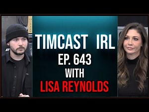 Timcast IRL - GOP DeSantis Volunteer MERCILESSLY BEATEN In Democrat County, Florida w/Lisa Reynolds