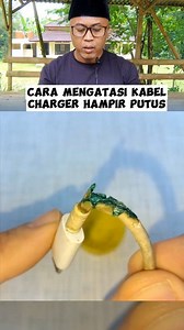 612K views · 5.6K reactions | Cara mengatasi kabel charger yang hampir putus ! #reels #reaction #tips #trik #unik | M Abduh Mutaqin | Facebook