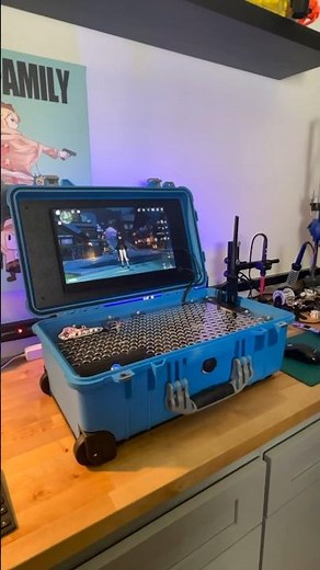 UPGRADING my PORTABLE GAMING RIG with more RAM| Pelican Case Gaming PC