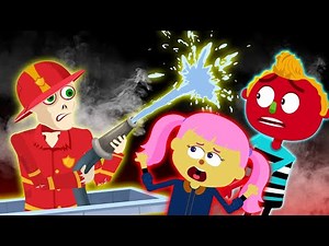 Superhero Skeleton To The Rescue | Scary Songs For Kids | Teehee Town