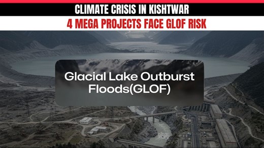 6K views · 160 reactions | Climate Change Sparks GLOF Threat in Kishtwar Himalayas; Chenab Projects & Communities at Risk | Gulistan News Channel | Facebook