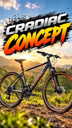Cradiac Concept | Best Alloy Cycle | Hybrid Bike | Gravel Bike | 700C