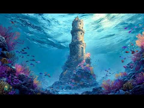 Beyond the Abyss 🌌 Sci-Fi Oceanic Ambience & Mysterious Alien Music for for Relax & Mindfulness 🌊