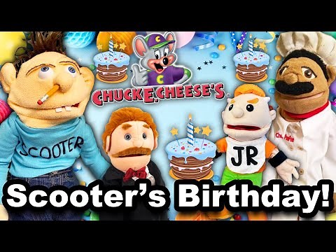 SML Movie: Scooter's Birthday!