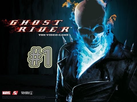 Let's Play: Ghost Rider (PS2) Part 1- WE RIDE!!!