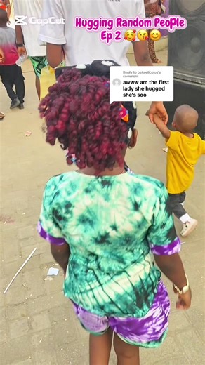 Hugging Random Strangers: A New Year Kindness Challenge