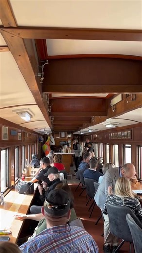 Take a vintage-style rail day trip from Cape Town to Elgin Railway Market - and experience coastline, mountain passes and unreal window views. 🚂✨ Wander the market, grab something delicious, and soak up the live-wire atmosphere. It’s a day that works for friends, families, and date days alike. Onboard, you choose your vibe: licensed bar, lounge seating, or a cosy family compartment - there’s something for everyone. 🔔 Kindly note that our steam locomotive, Clare, is still undergoing essential r