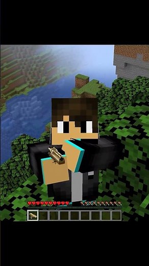 beating minecraft scariest mods with GUNS.....