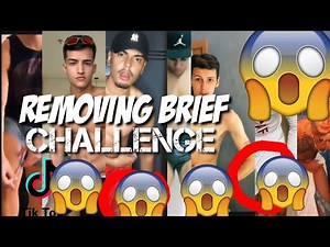 Removing brief Challenge Tiktok || Removing Boxer Tiktok Challenge