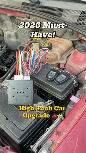 Still using physical keys? 🗝️ Upgrade your ride to a high-tech beast today with Remote Start & Keyless Entry! 🚗💨 Tap the link below to shop now before we sell out! 🛒 #CarHacks #RemoteStart #CarUpgrade #AutoTech #TikTokMadeMeBuyIt