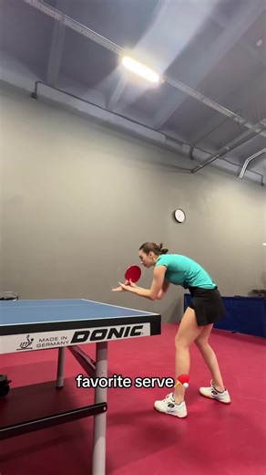 Favorite Table Tennis Serves for Every Player